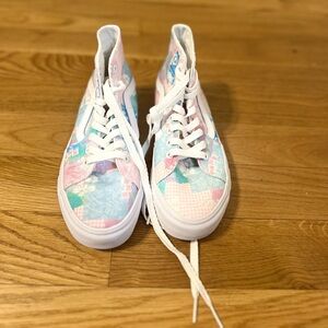 Vans multicolor Sk8Hi size 7